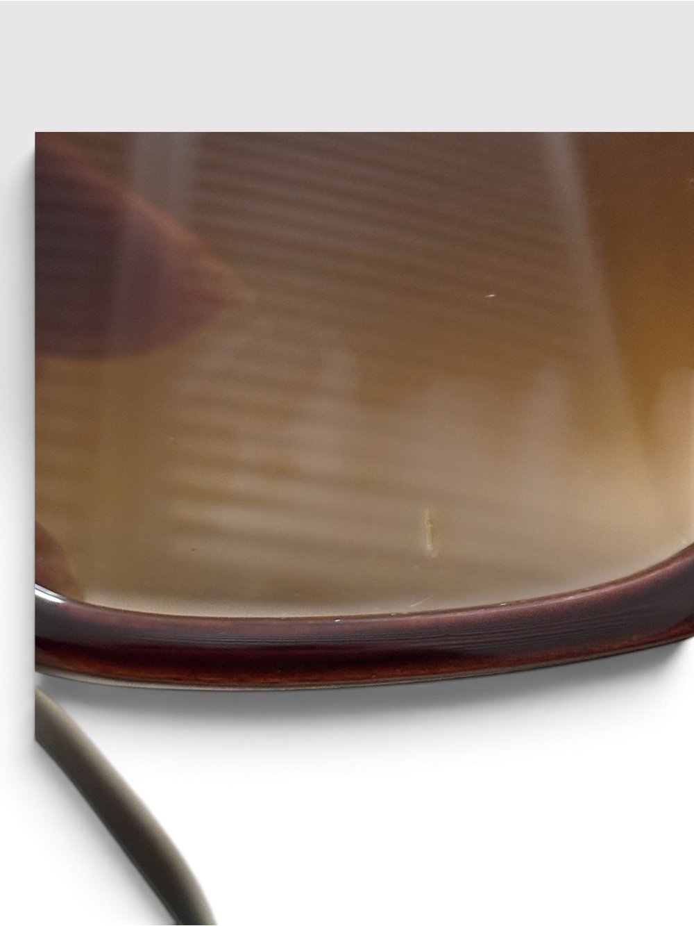 Prada Symbole Tortoise Rectangular Sunglasses SPR17WS - Picture 5 of 10